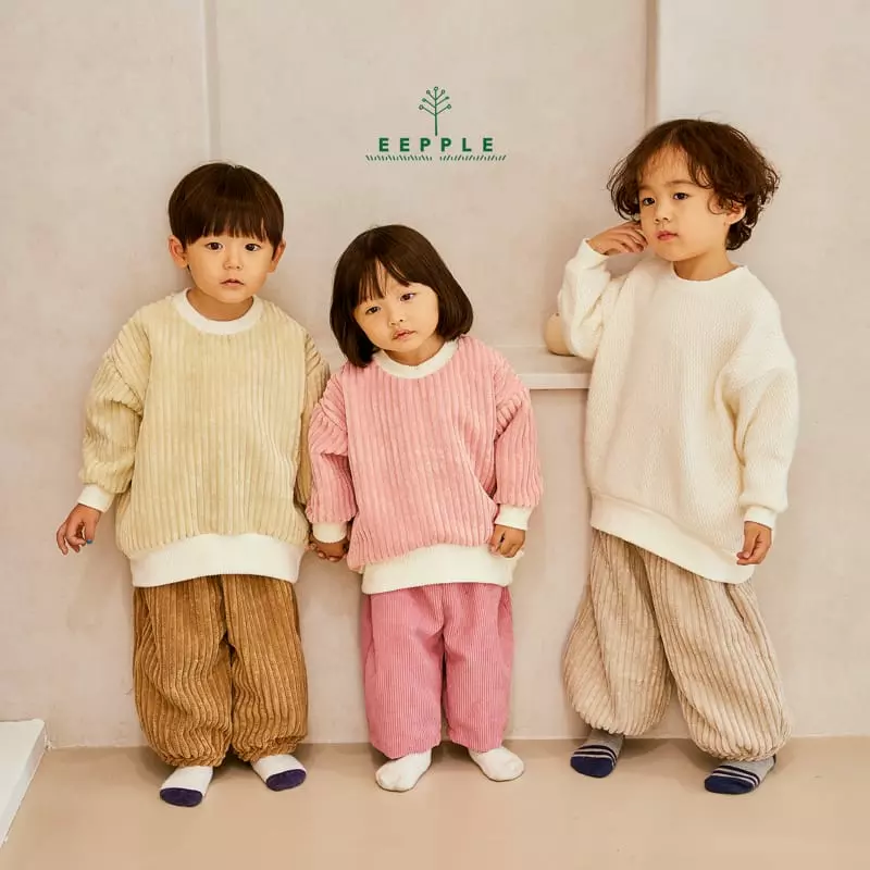 Eepple - Korean Children Fashion - #discoveringself - Embo Pot Pants - 8