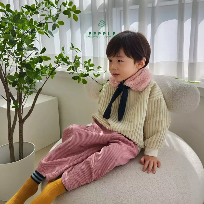 Eepple - Korean Children Fashion - #discoveringself - Corduroy Pants - 7