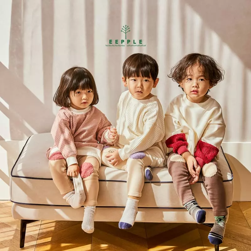 Eepple - Korean Children Fashion - #discoveringself - Poodle Bread Dduck Leggings - 5