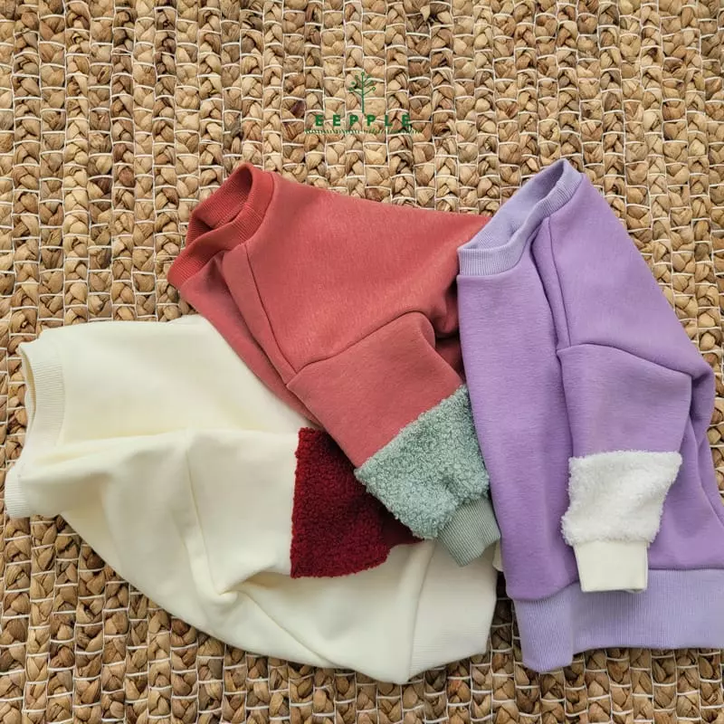 Eepple - Korean Children Fashion - #designkidswear - Poodle Sweatshirt - 4