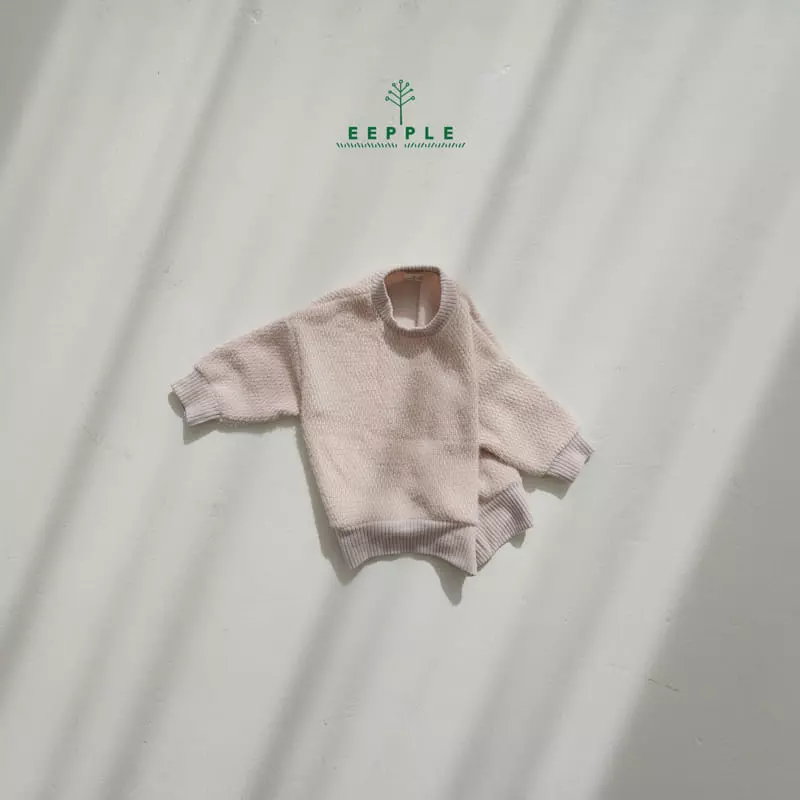 Eepple - Korean Children Fashion - #discoveringself - Fot Sweatshirt - 3