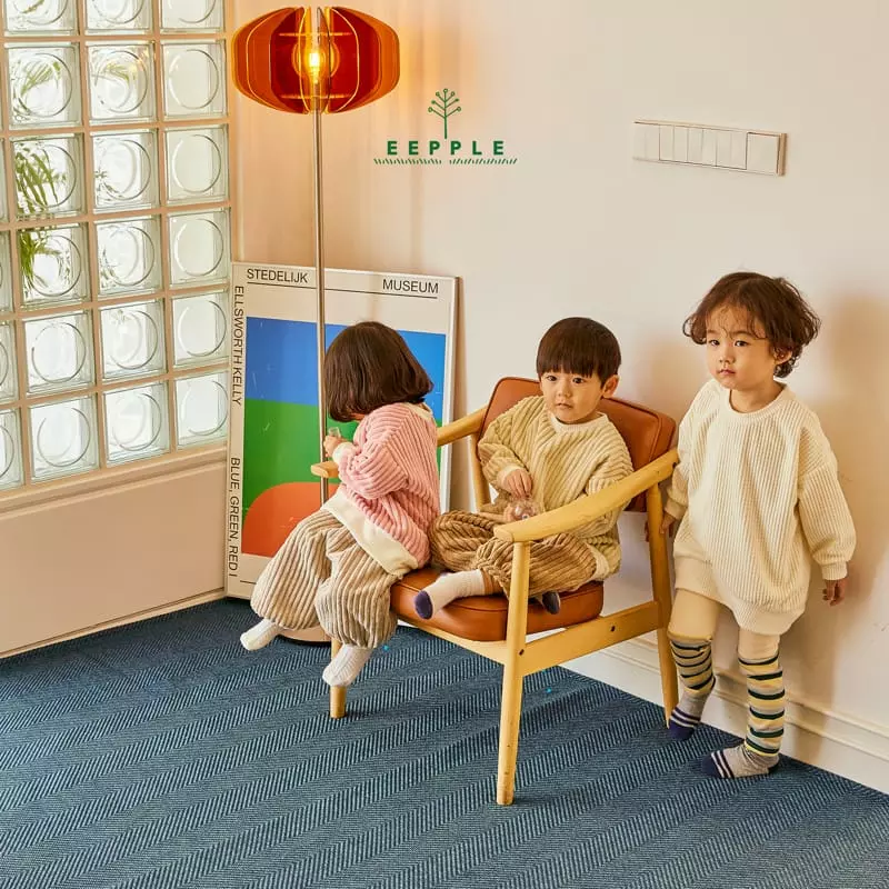 Eepple - Korean Children Fashion - #fashionkids - Embo Pot Pants - 9