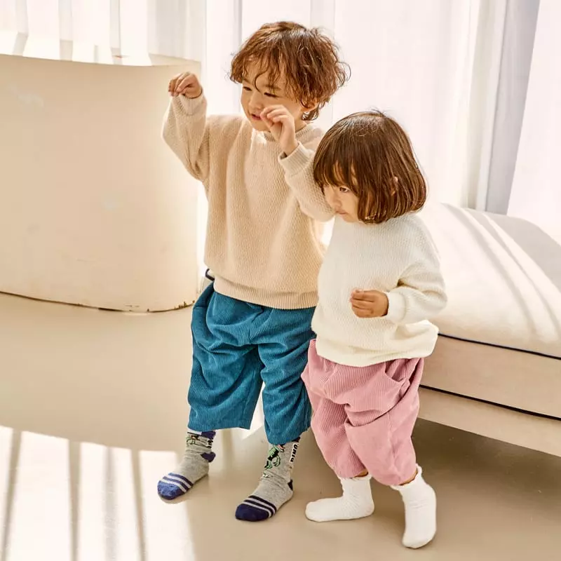Eepple - Korean Children Fashion - #fashionkids - Corduroy Pants - 8