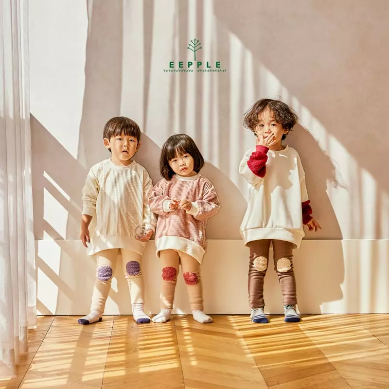 Eepple - Korean Children Fashion - #fashionkids - Poodle Bread Dduck Leggings - 6