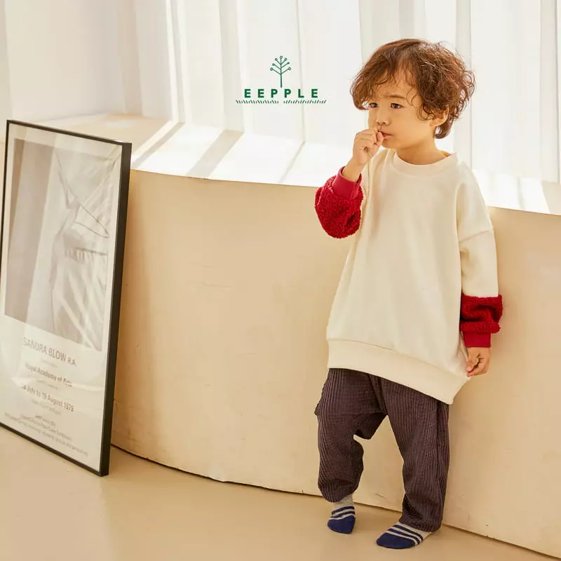 Eepple - Korean Children Fashion - #kidsshorts - Croiffle Pants - 11