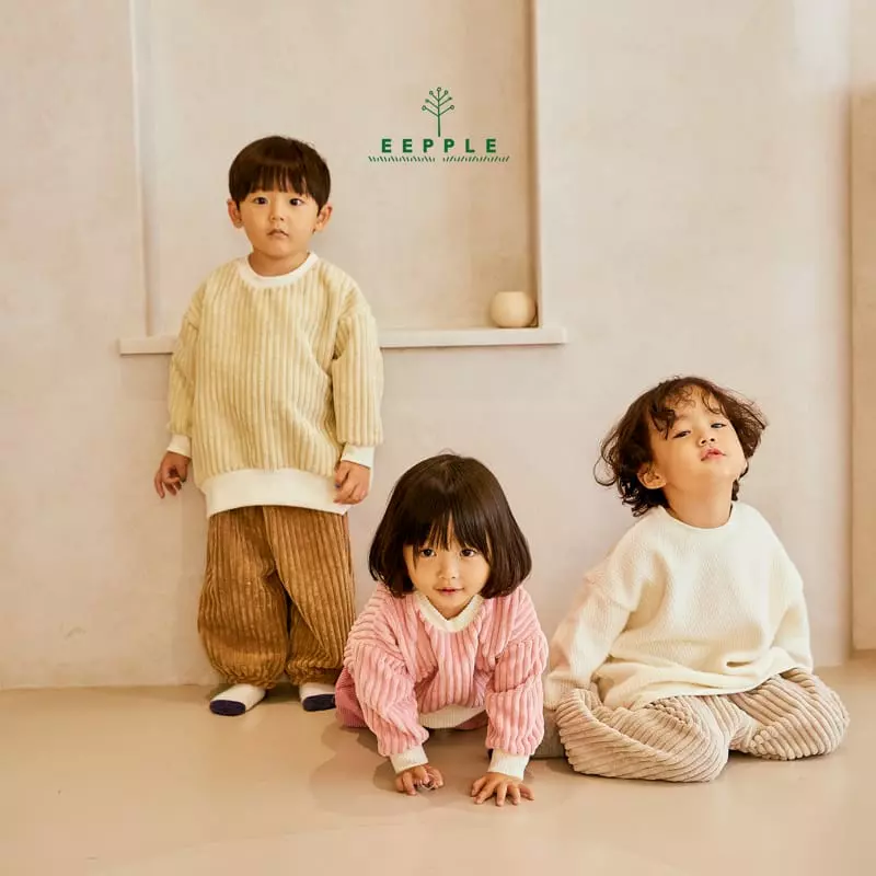 Eepple - Korean Children Fashion - #kidsshorts - Embo Pot Pants - 10