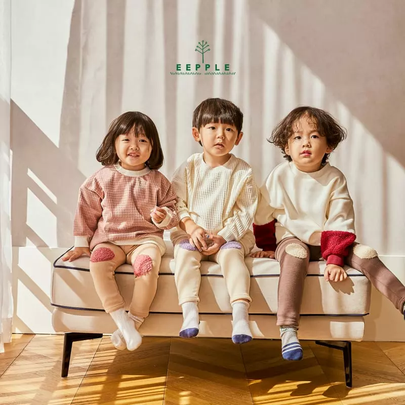 Eepple - Korean Children Fashion - #kidsshorts - Poodle Bread Dduck Leggings - 7