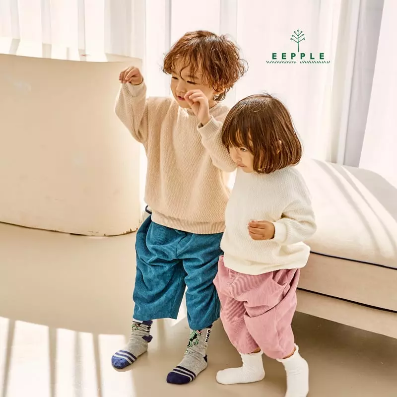 Eepple - Korean Children Fashion - #kidsshorts - Fot Sweatshirt - 5