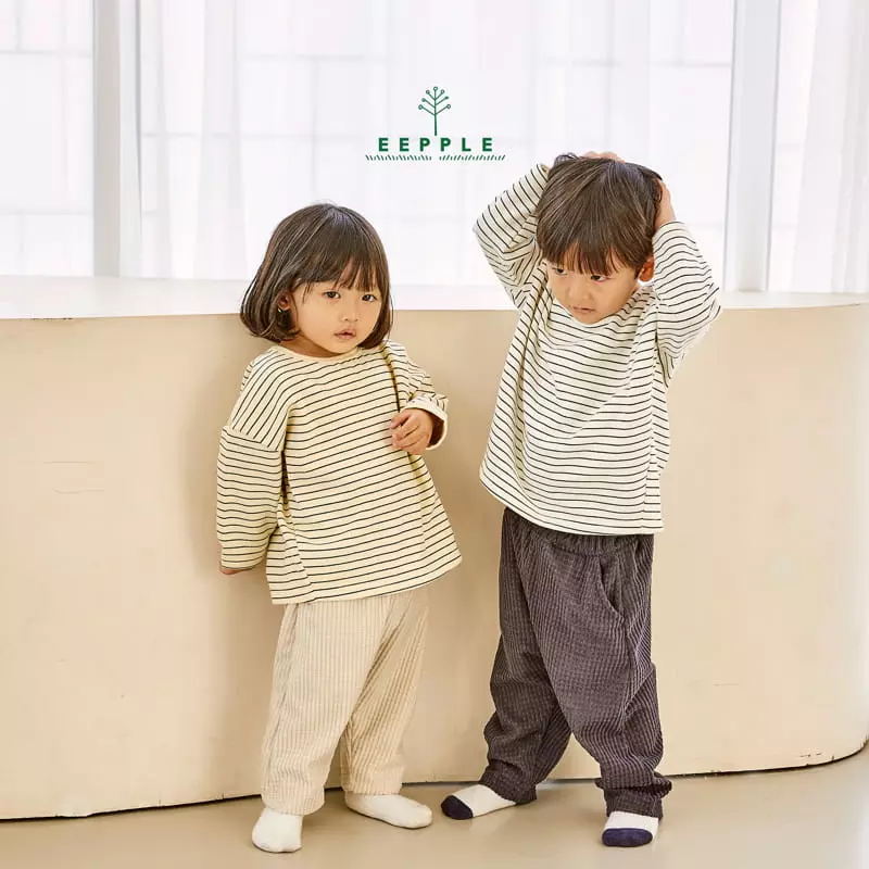 Eepple - Korean Children Fashion - #kidsstore - Croiffle Pants - 12