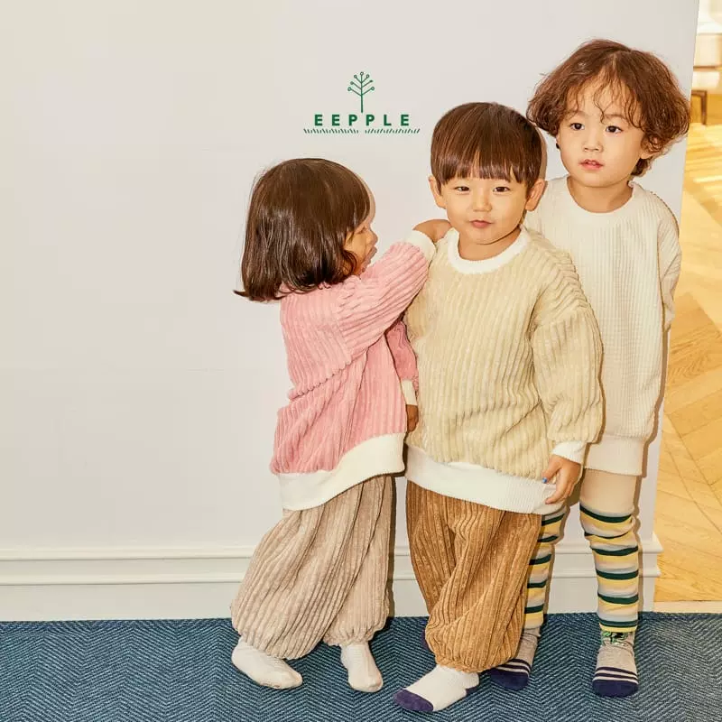 Eepple - Korean Children Fashion - #kidsstore - Embo Pot Pants - 11