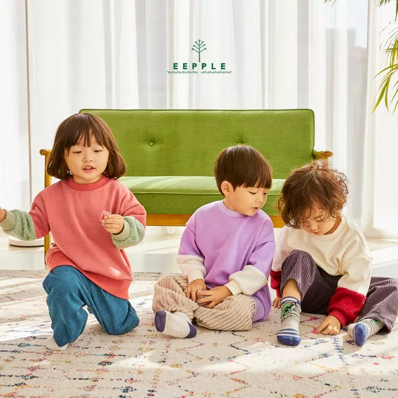 Eepple - Korean Children Fashion - #kidsstore - Poodle Sweatshirt - 7