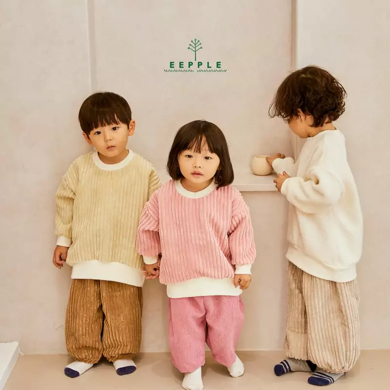 Eepple - Korean Children Fashion - #kidzfashiontrend - Embo Pot Pants - 12