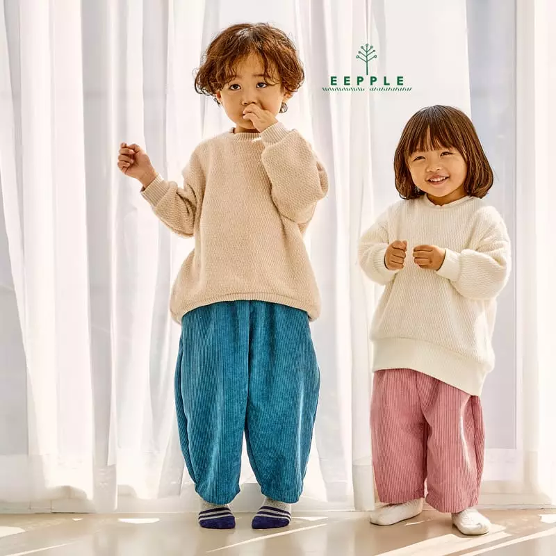Eepple - Korean Children Fashion - #kidzfashiontrend - Corduroy Pants - 11