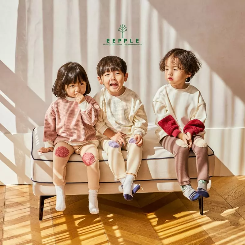 Eepple - Korean Children Fashion - #kidzfashiontrend - Poodle Bread Dduck Leggings - 9