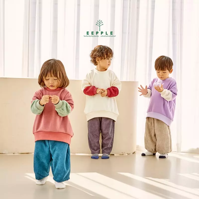 Eepple - Korean Children Fashion - #kidzfashiontrend - Poodle Sweatshirt - 8