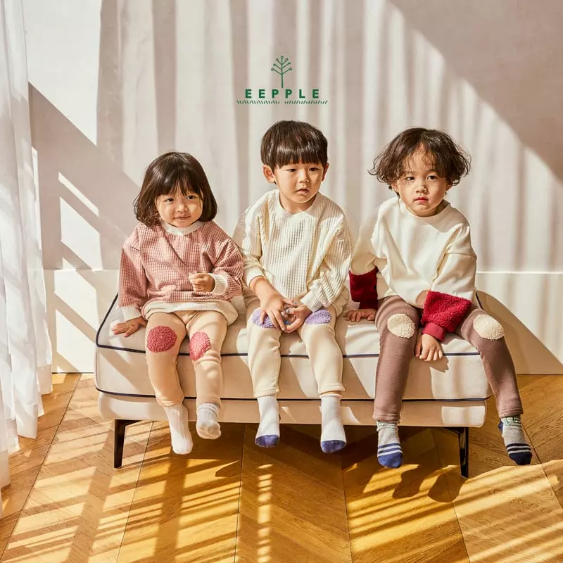Eepple - Korean Children Fashion - #littlefashionista - Poodle Bread Dduck Leggings - 11