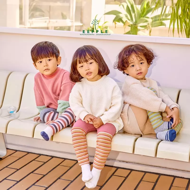 Eepple - Korean Children Fashion - #littlefashionista - Fot Sweatshirt - 9