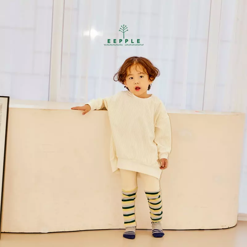 Eepple - Korean Children Fashion - #littlefashionista - Croiffle Sweatshirt - 8