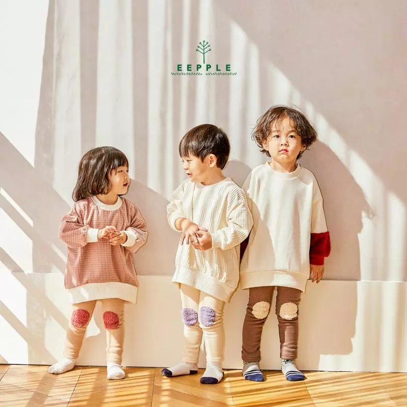 Eepple - Korean Children Fashion - #magicofchildhood - Poodle Bread Dduck Leggings - 12