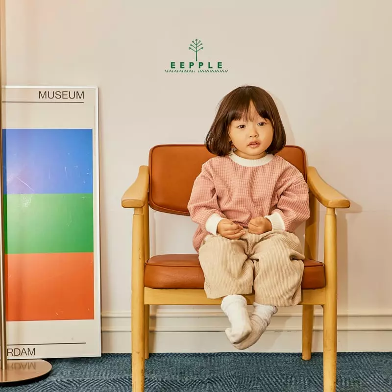 Eepple - Korean Children Fashion - #magicofchildhood - Croiffle Sweatshirt - 9