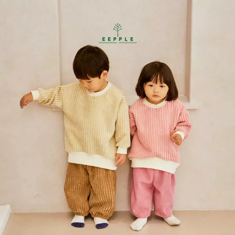 Eepple - Korean Children Fashion - #magicofchildhood - Embo Sweatshirt - 8
