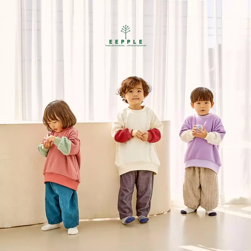 Eepple - Korean Children Fashion - #minifashionista - Poodle Sweatshirt - 12