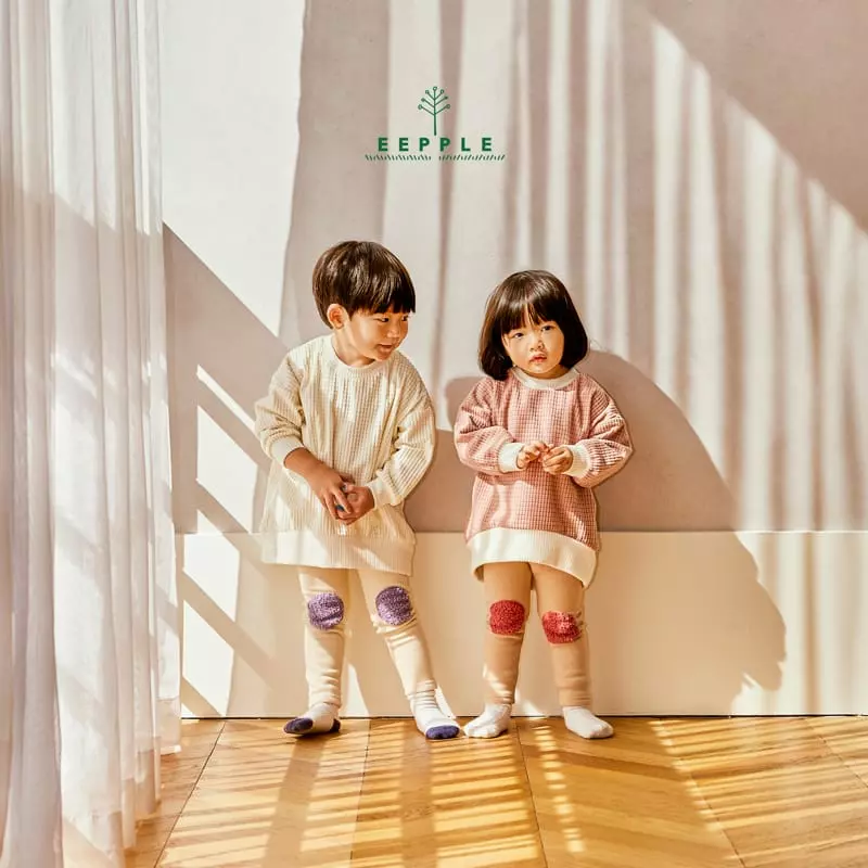 Eepple - Korean Children Fashion - #minifashionista - Croiffle Sweatshirt - 10
