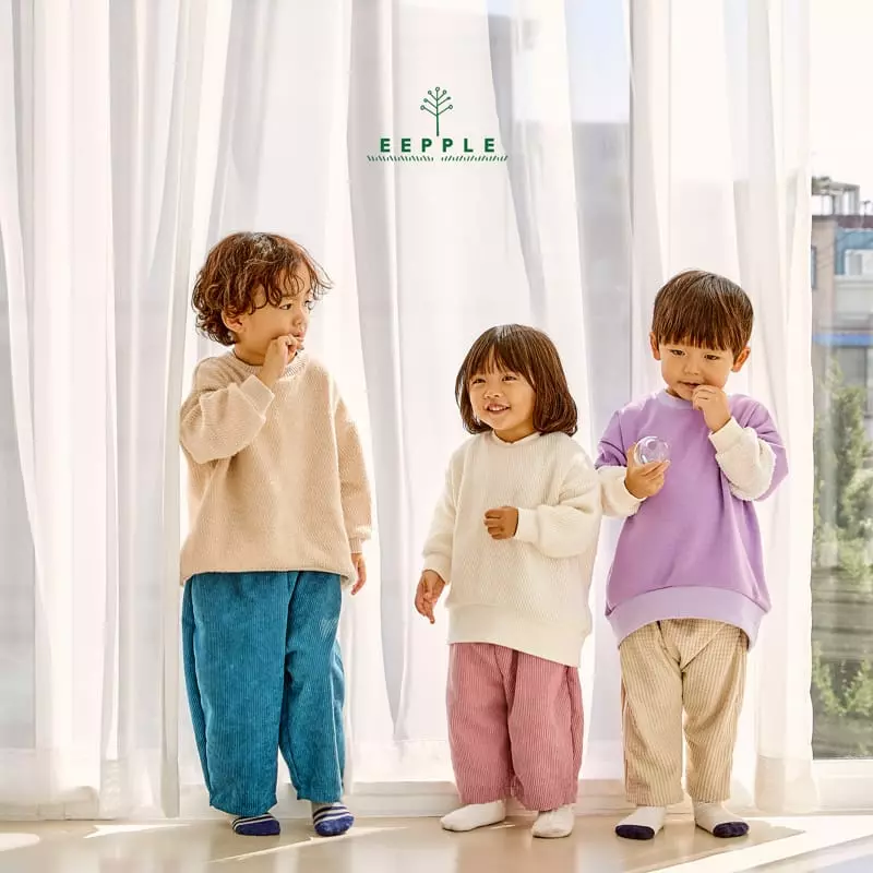 Eepple - Korean Children Fashion - #prettylittlegirls - Fot Sweatshirt - 12