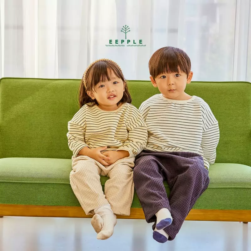 Eepple - Korean Children Fashion - #stylishchildhood - Croiffle Pants - 5