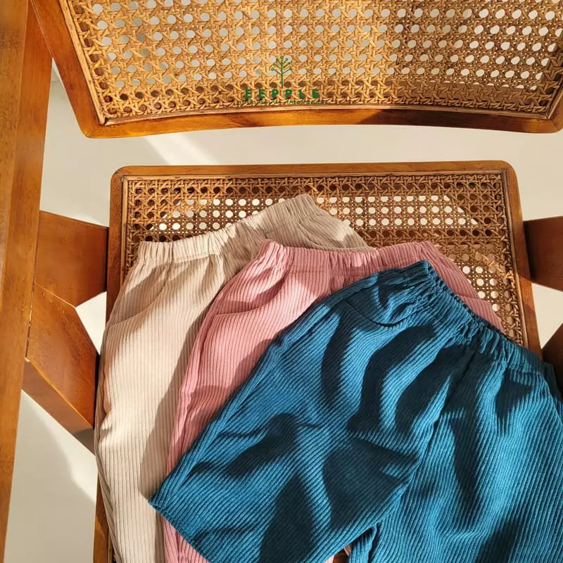 Eepple - Korean Children Fashion - #todddlerfashion - Corduroy Pants