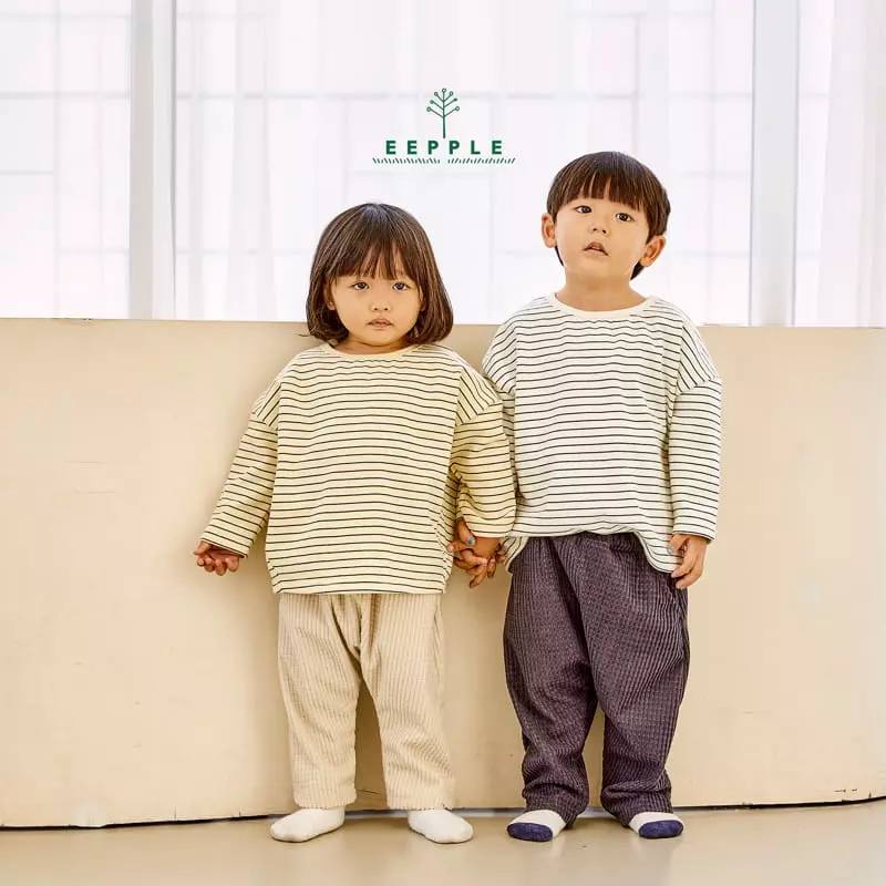 Eepple - Korean Children Fashion - #todddlerfashion - Croiffle Pants - 4