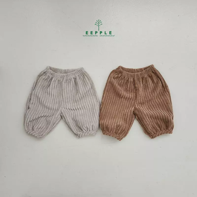Eepple - Korean Children Fashion - #toddlerclothing - Embo Pot Pants - 3