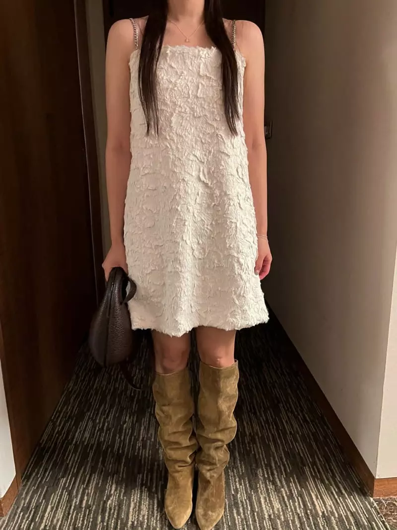 Egg Is - Korean Women Fashion - #momslook - Cunnel One-piece - 2
