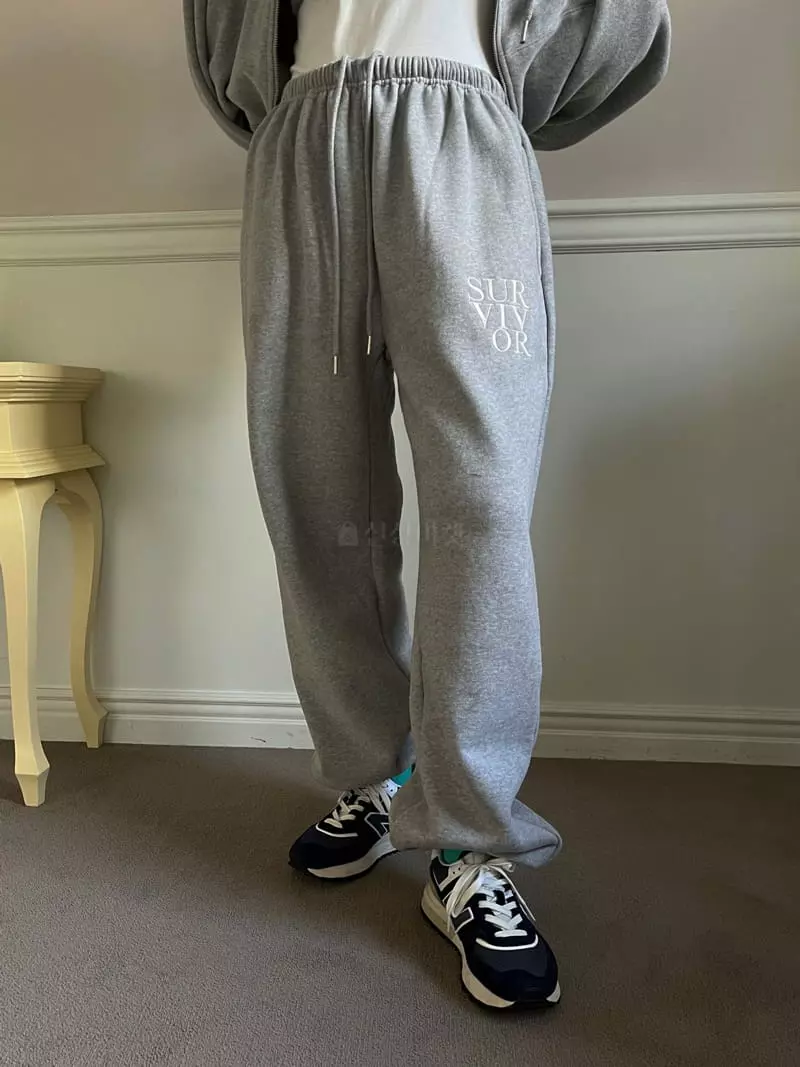 Egg Is - Korean Women Fashion - #momslook - Survival Pants