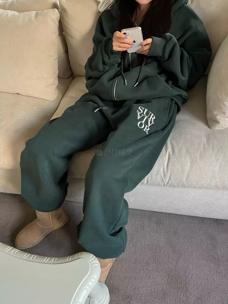 Egg Is - Korean Women Fashion - #momslook - Survival Pants - 3