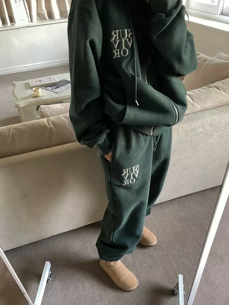 Egg Is - Korean Women Fashion - #momslook - Survival Pants - 5
