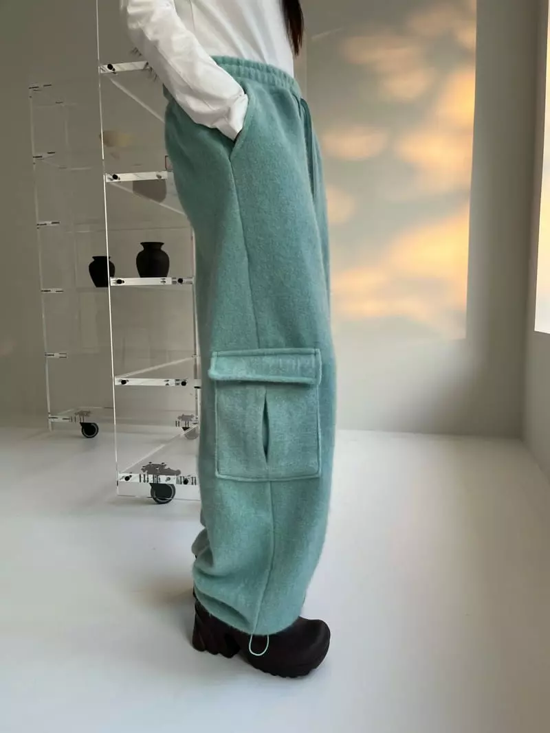 Egg Is - Korean Women Fashion - #momslook - Bichon Pants - 2