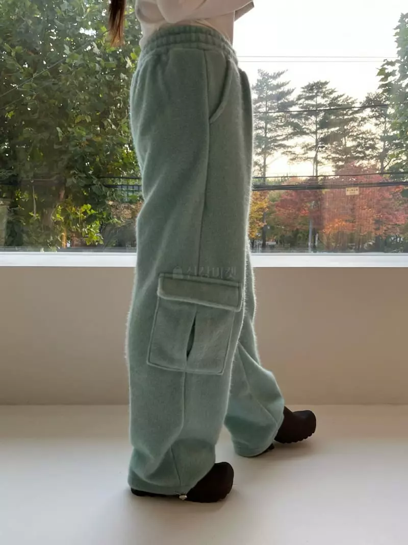 Egg Is - Korean Women Fashion - #womensfashion - Bichon Pants - 4