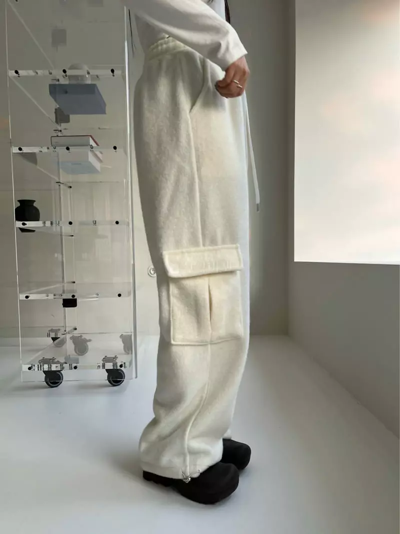 Egg Is - Korean Women Fashion - #momslook - Bichon Pants - 6