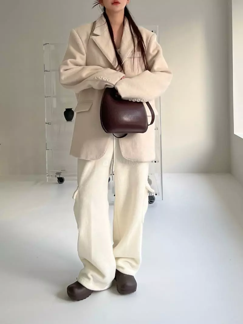 Egg Is - Korean Women Fashion - #momslook - Bichon Pants - 8