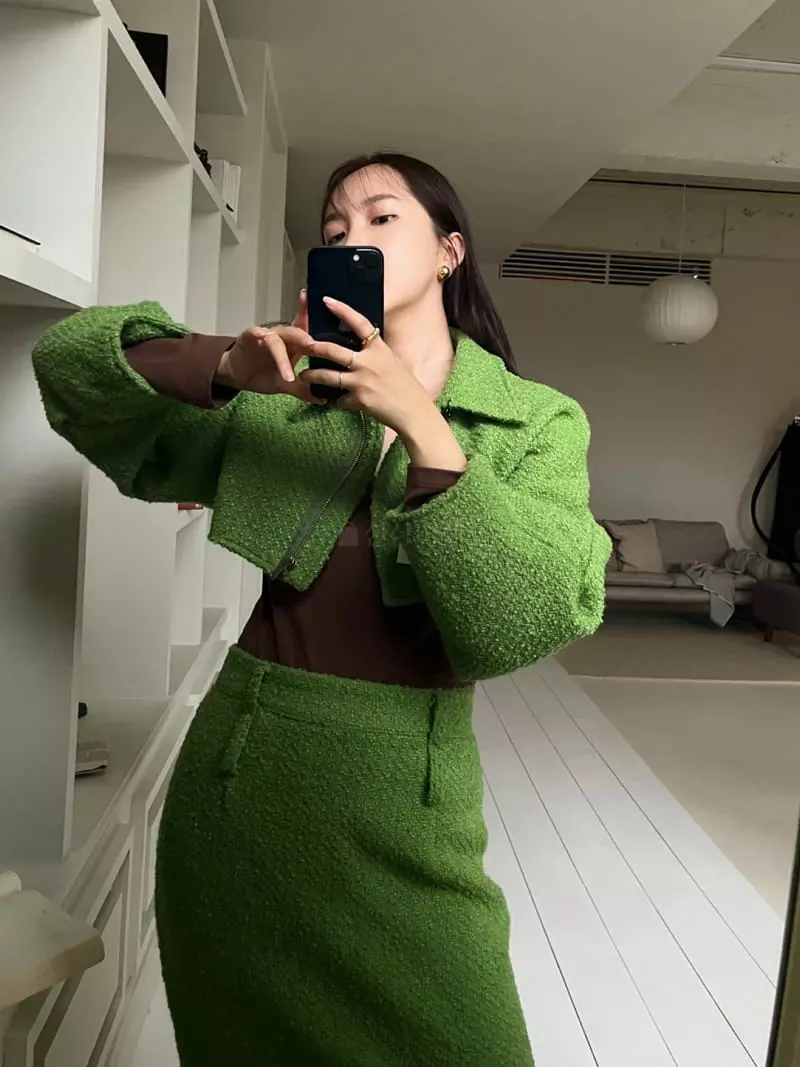 Egg Is - Korean Women Fashion - #momslook - Bookle Jacket - 5
