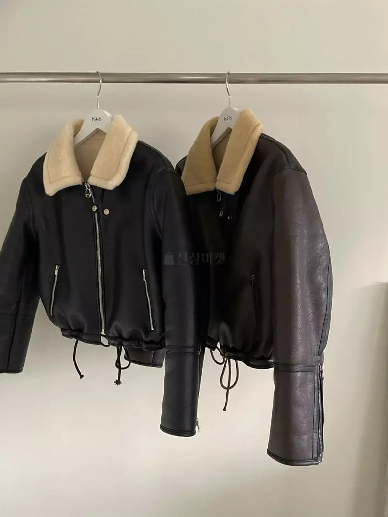 Egg Is - Korean Women Fashion - #momslook - Makin Jacket - 2