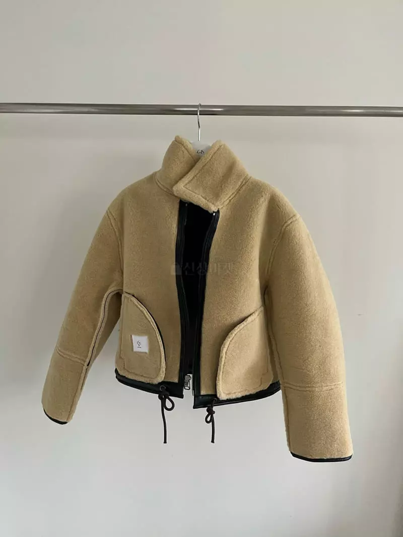 Egg Is - Korean Women Fashion - #womensfashion - Makin Jacket - 4