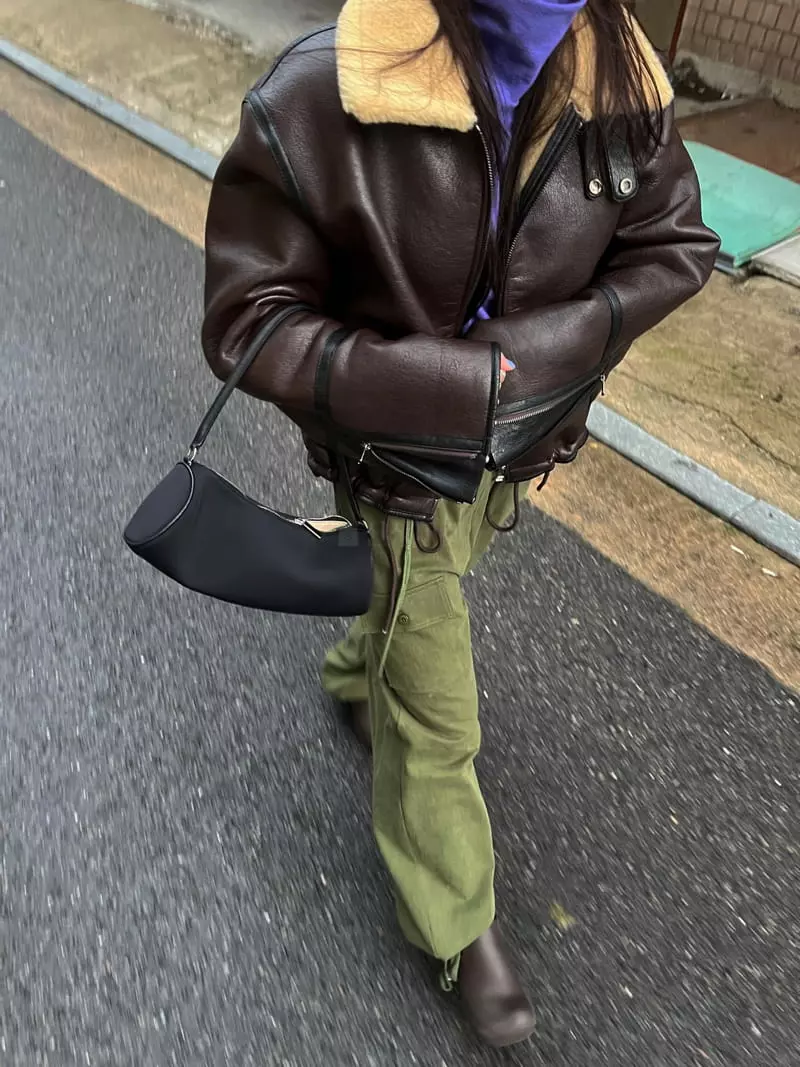 Egg Is - Korean Women Fashion - #momslook - Makin Jacket - 8