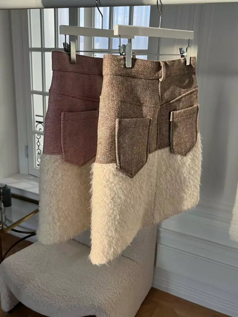 Egg Is - Korean Women Fashion - #momslook - Herring Skirt - 10