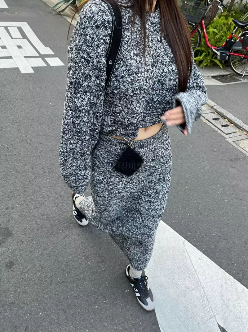 Egg Is - Korean Women Fashion - #momslook - Fave Skirt - 7