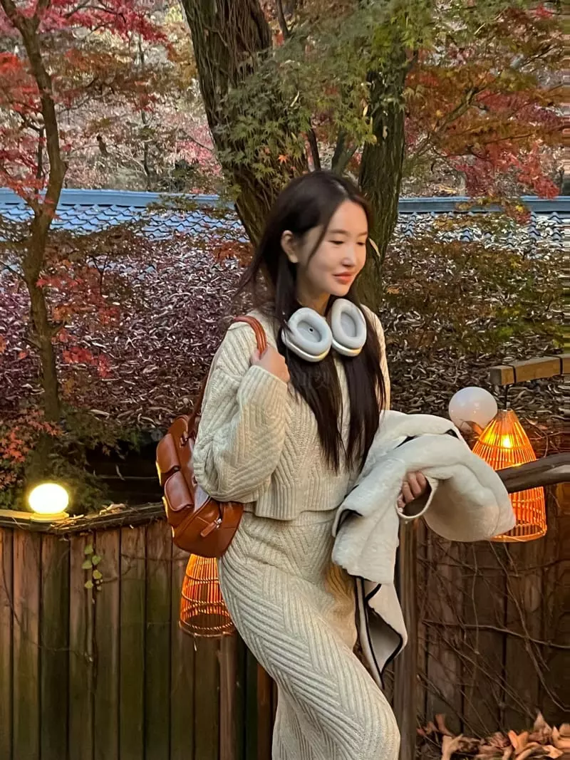 Egg Is - Korean Women Fashion - #momslook - Fave Knit Top - 6