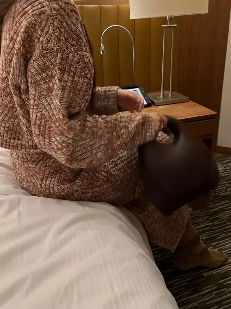 Egg Is - Korean Women Fashion - #momslook - Fave Knit Top - 8