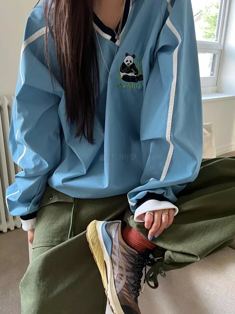 Egg Is - Korean Women Fashion - #momslook - Fanda Sweatshirt - 5