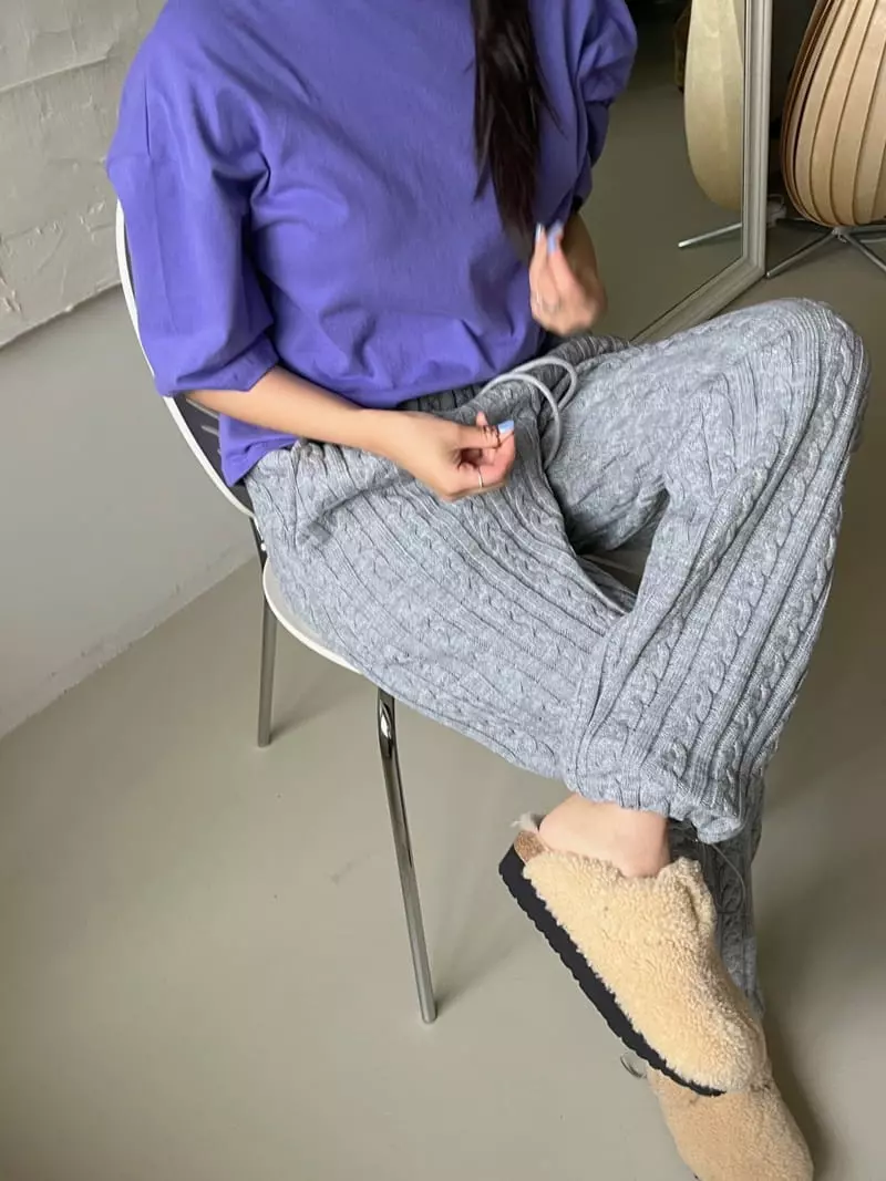 Egg Is - Korean Women Fashion - #thelittlethings - Tom Boy Pants - 4